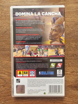 NBA 2K10 PSP - Kobe Bryant