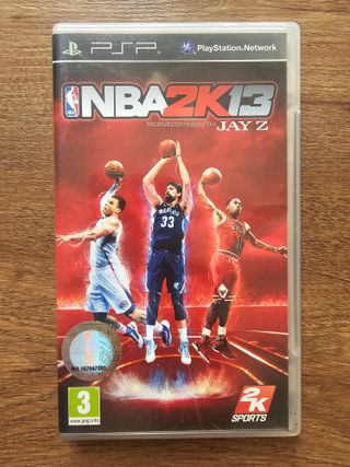 NBA 2K13 - PSP - Jay-Z