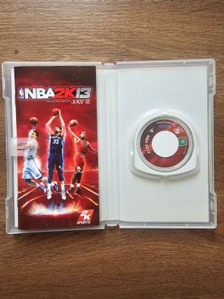 NBA 2K13 - PSP - Jay-Z