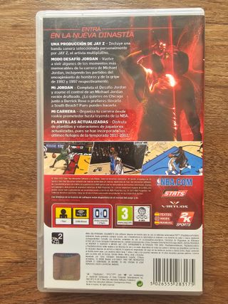 NBA 2K13 - PSP - Jay-Z