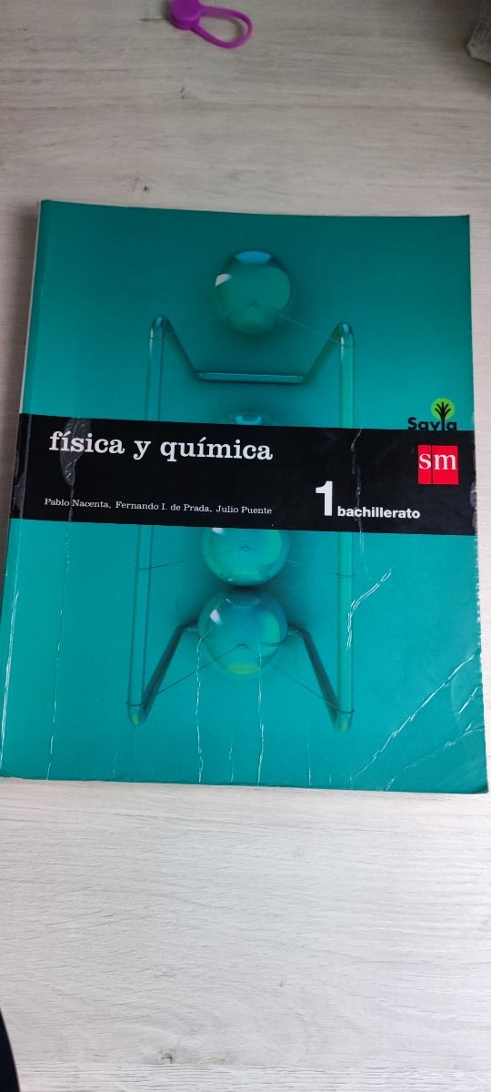 Física y química. 1 Bachillerato. Savia