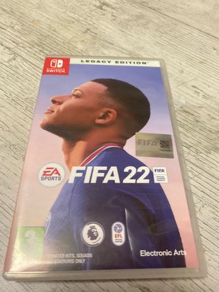 FIFA 22 Nintendo Switch Legacy Edition