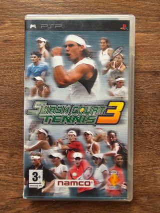 Smash Court Tennis 3 - PSP