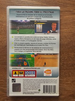 Smash Court Tennis 3 - PSP