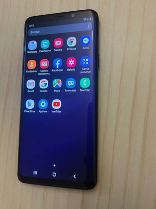 Samsung Galaxy S9 plus 64 GB Nero
