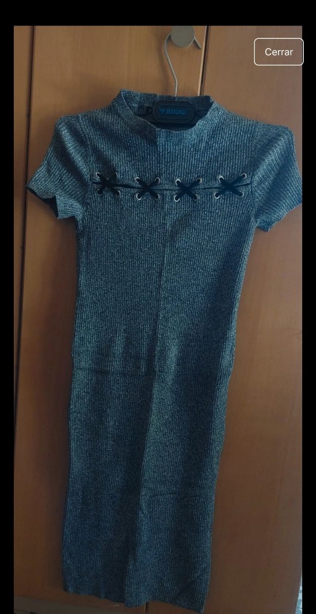 Vestido gris
