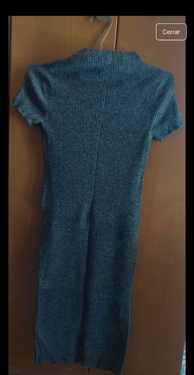 Vestido gris