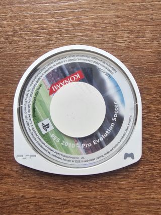 UMD PES Pro Evolution Soccer 2010 PSP