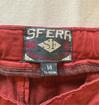 Pantalones Sfera - Talla S