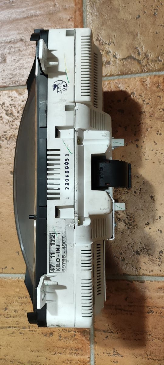 Strumenti Saab 900S Cabrio '97. 