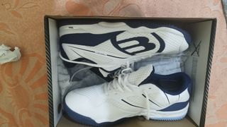Lote de pádel paletero+zapatillas+pala