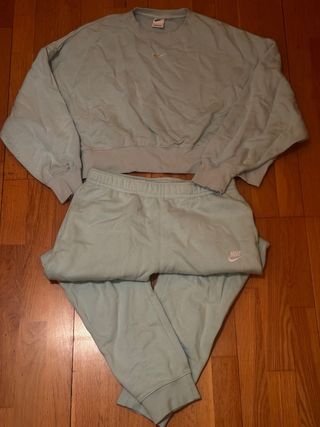 Chándal Nike - Talla S - Verde Agua