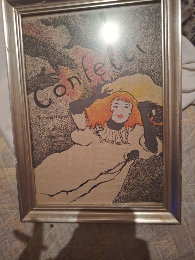 Cuadro Confetti - Henri de Toulouse-Lautrec