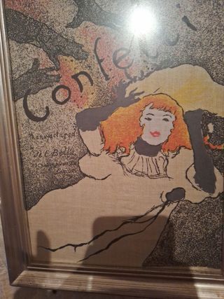 Cuadro Confetti - Henri de Toulouse-Lautrec