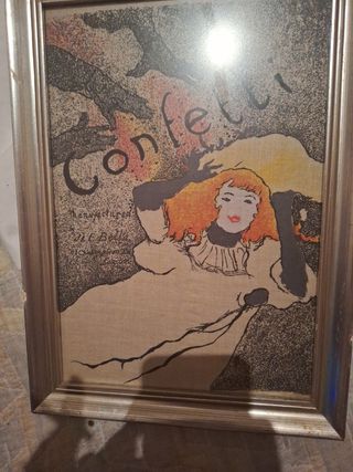 Cuadro Confetti - Henri de Toulouse-Lautrec