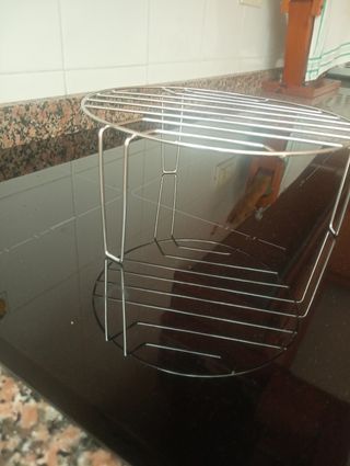 Rejilla microondas - Soporte