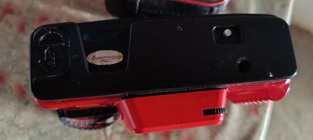 Cámara aryca 828CS - Roja