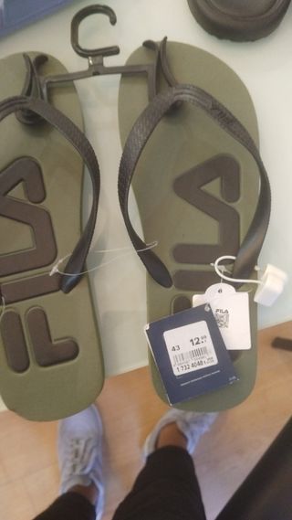 Chanclas FILA - Talla 43
