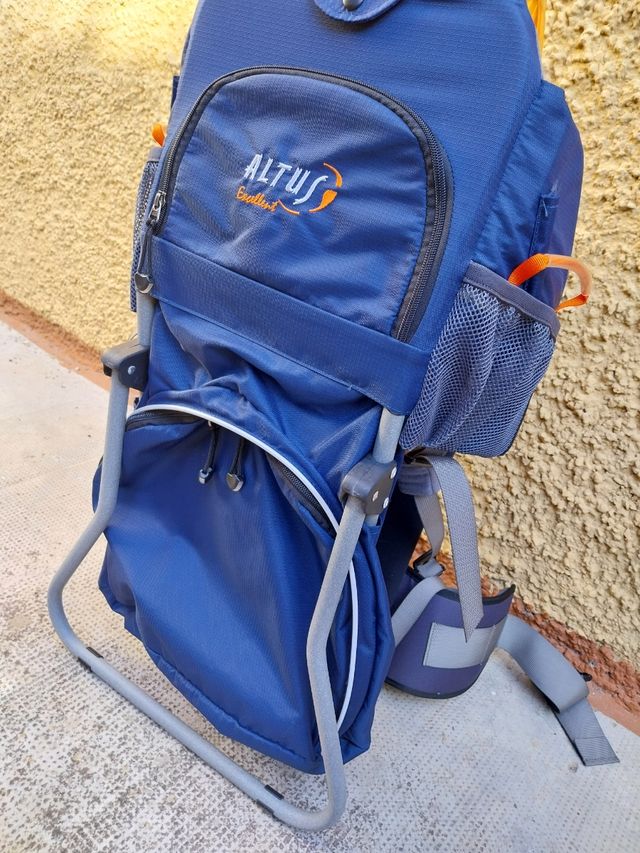 Mochila portabebés Altus Excellent