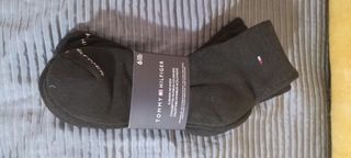 Calcetines Tommy Hilfiger (Blanco, Negro, Gris)