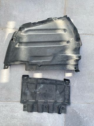 Protectores bajos BMW E92 320d 2009
