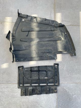 Protectores bajos BMW E92 320d 2009