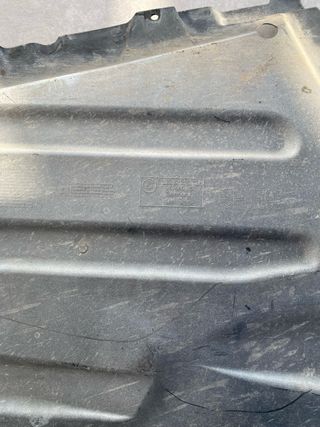 Protectores bajos BMW E92 320d 2009