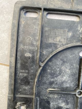 Protectores bajos BMW E92 320d 2009