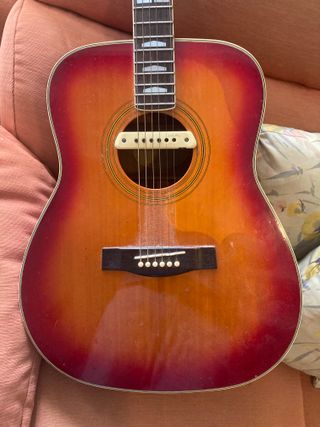 Acustica ́Yamaha FG351SB vintage con LR Baggs m1a