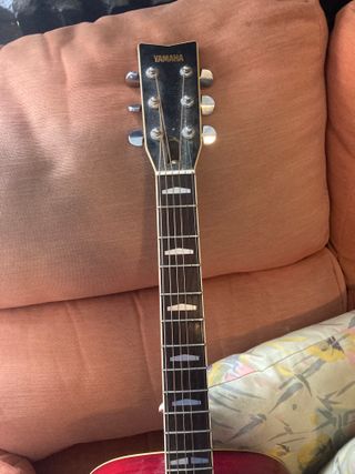 Acustica ́Yamaha FG351SB vintage con LR Baggs m1a