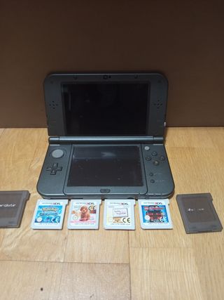 Nintendo 3DS XL Negra - 5 Juegos