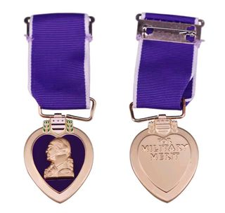 Medalla Corazón Púrpura