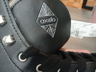 Patines clásicos negros