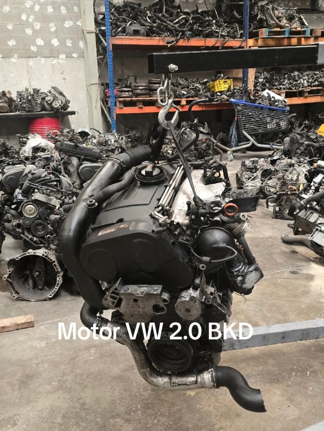 Motor VW 2.0 BKD usado