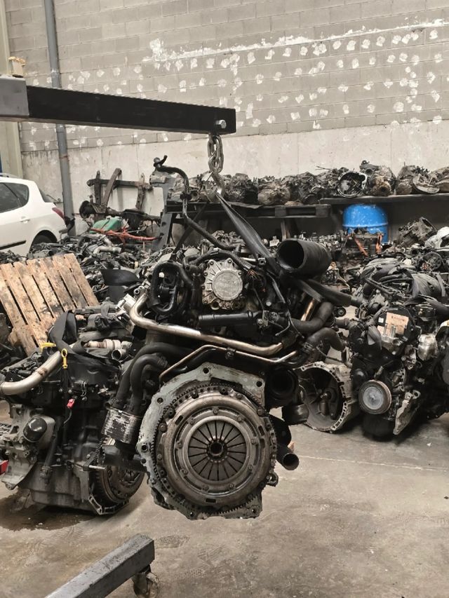 Motor VW 2.0 BKD usado