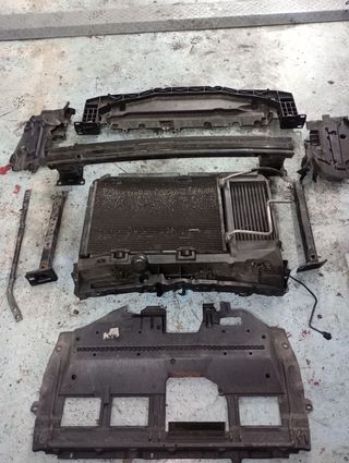 Radiadores y frente completo peugeot 207 1.6 HDI 