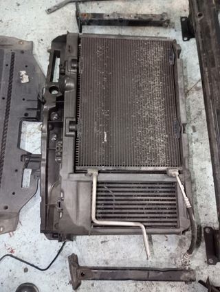 Radiadores y frente completo peugeot 207 1.6 HDI 