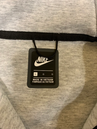 Chándal Nike Tech Fleece Gris - Nuevo