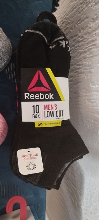 Calcetines quedan pocas Reebok Hombres, running