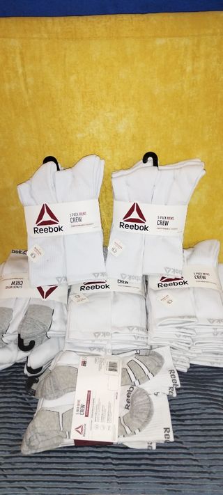 Calcetines quedan pocas Reebok Hombres, running