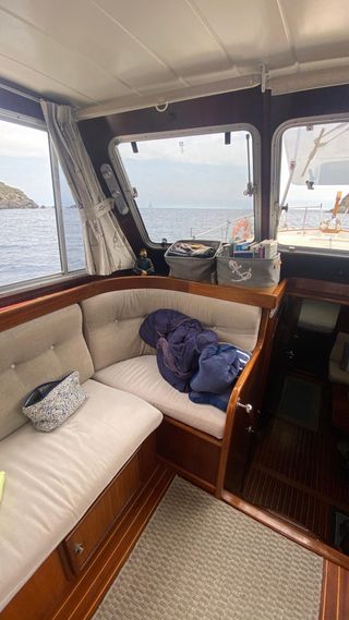 Menorquín Yacht 120