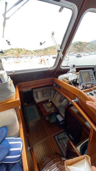 Menorquín Yacht 120