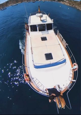 Menorquín Yacht 120