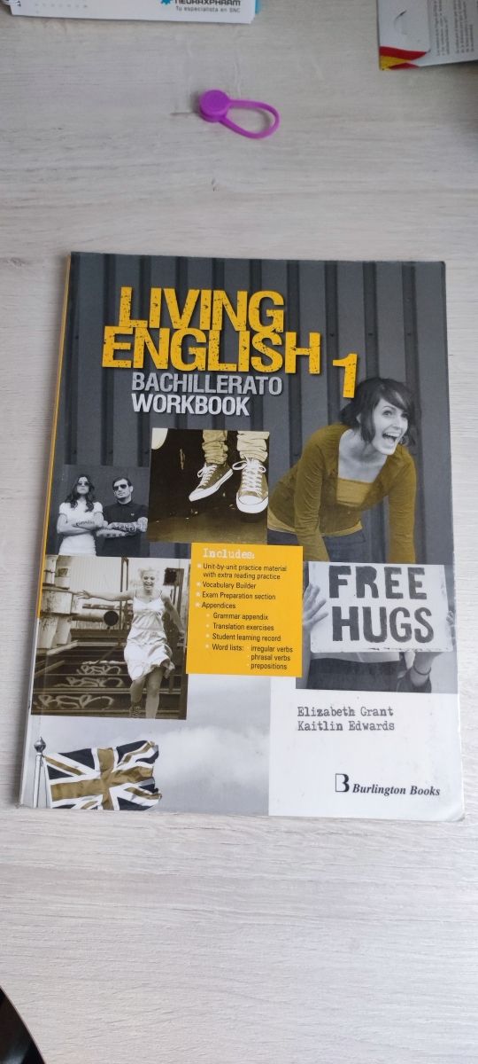 LIVING ENGLISH 1 WB.(2014) BCH 1