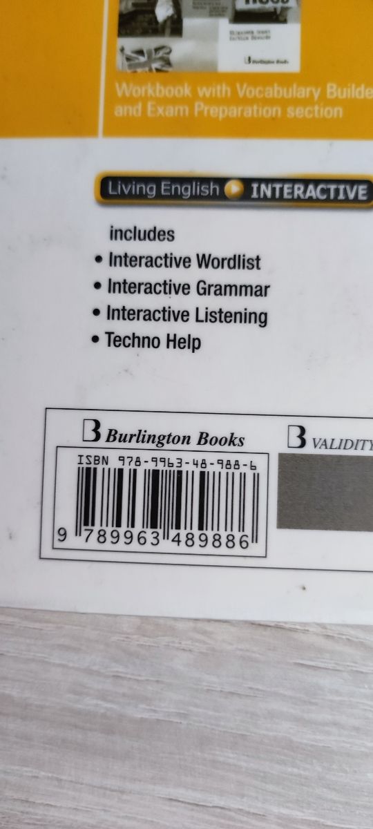 LIVING ENGLISH 1 WB.(2014) BCH 1