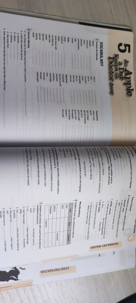 LIVING ENGLISH 1 WB.(2014) BCH 1