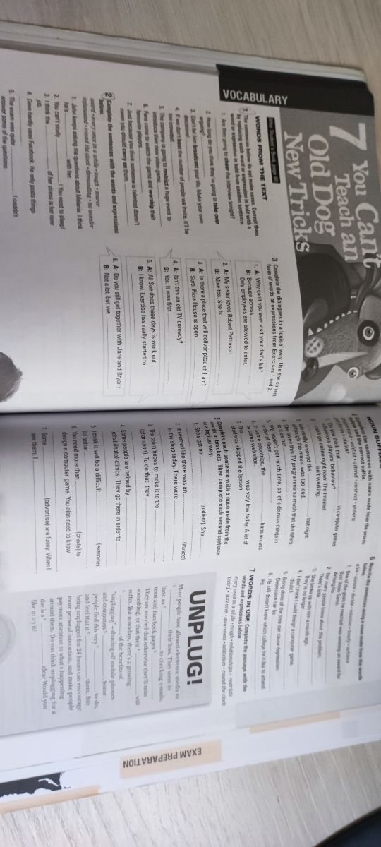 LIVING ENGLISH 1 WB.(2014) BCH 1