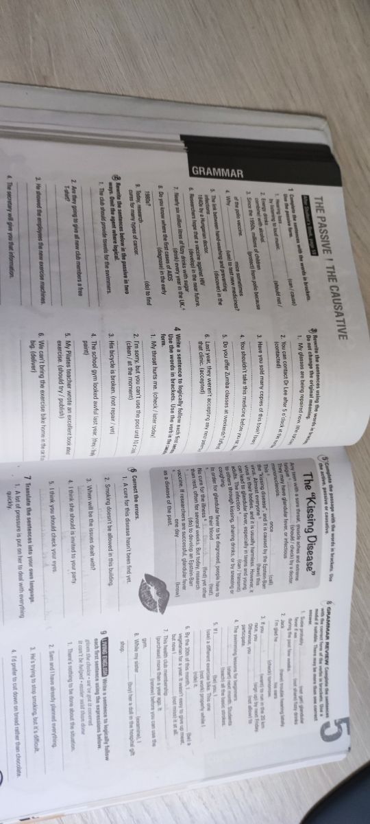 LIVING ENGLISH 1 WB.(2014) BCH 1