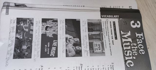 LIVING ENGLISH 1 WB.(2014) BCH 1