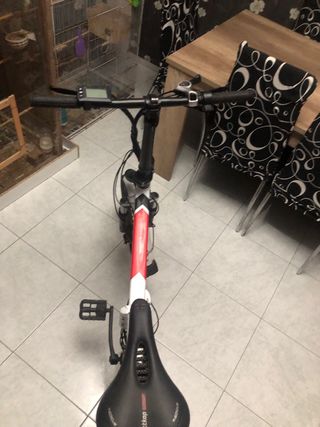 NEGOCIABLE. Bici eléctrica plegable Gorilla Bike